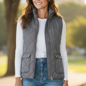 THREAD & SUPPLY | BEVELLO WANDER QUILTED VEST - NWT!